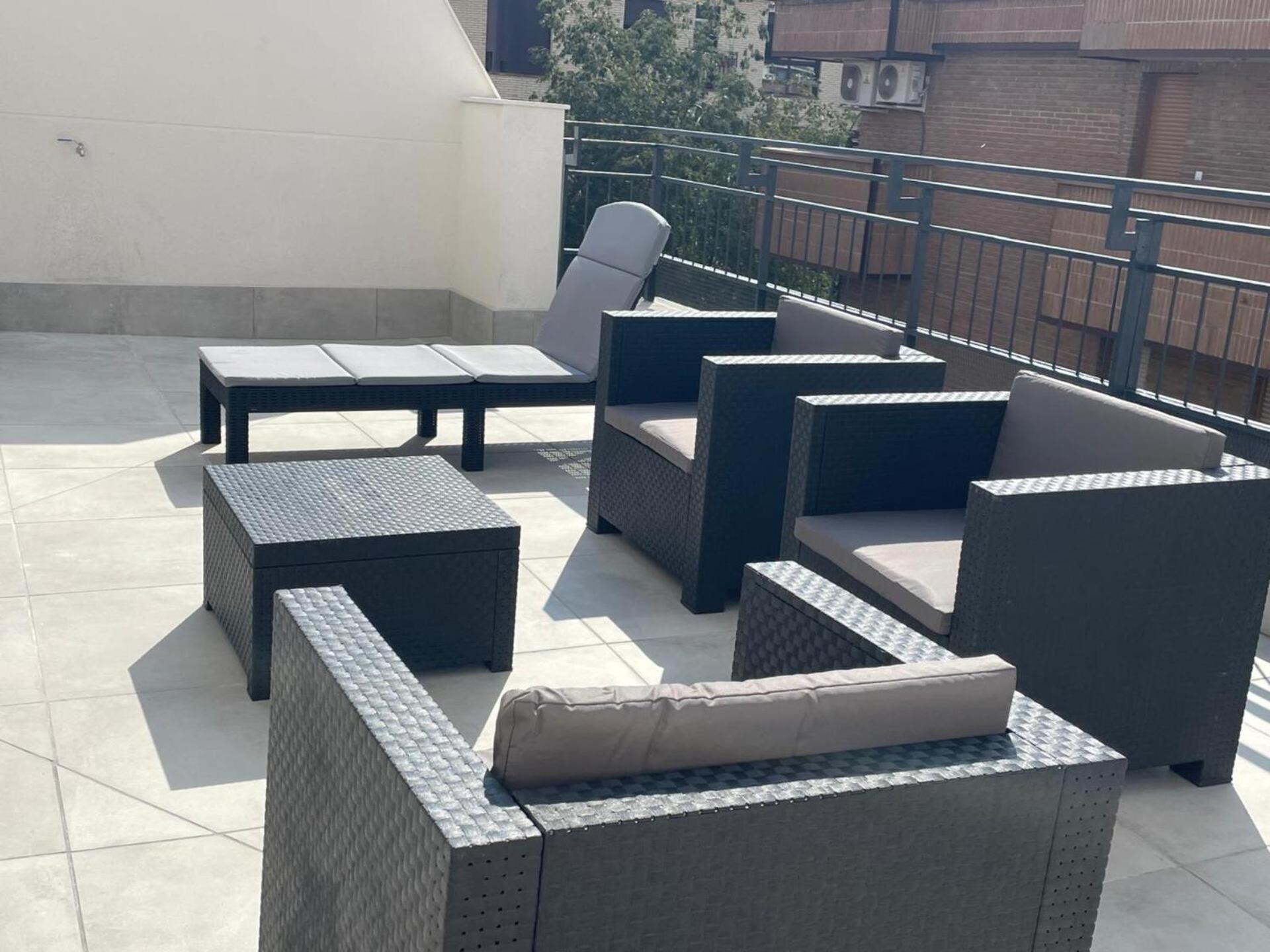 S8 Atico Nuevo, Madrid Apartment Exterior foto