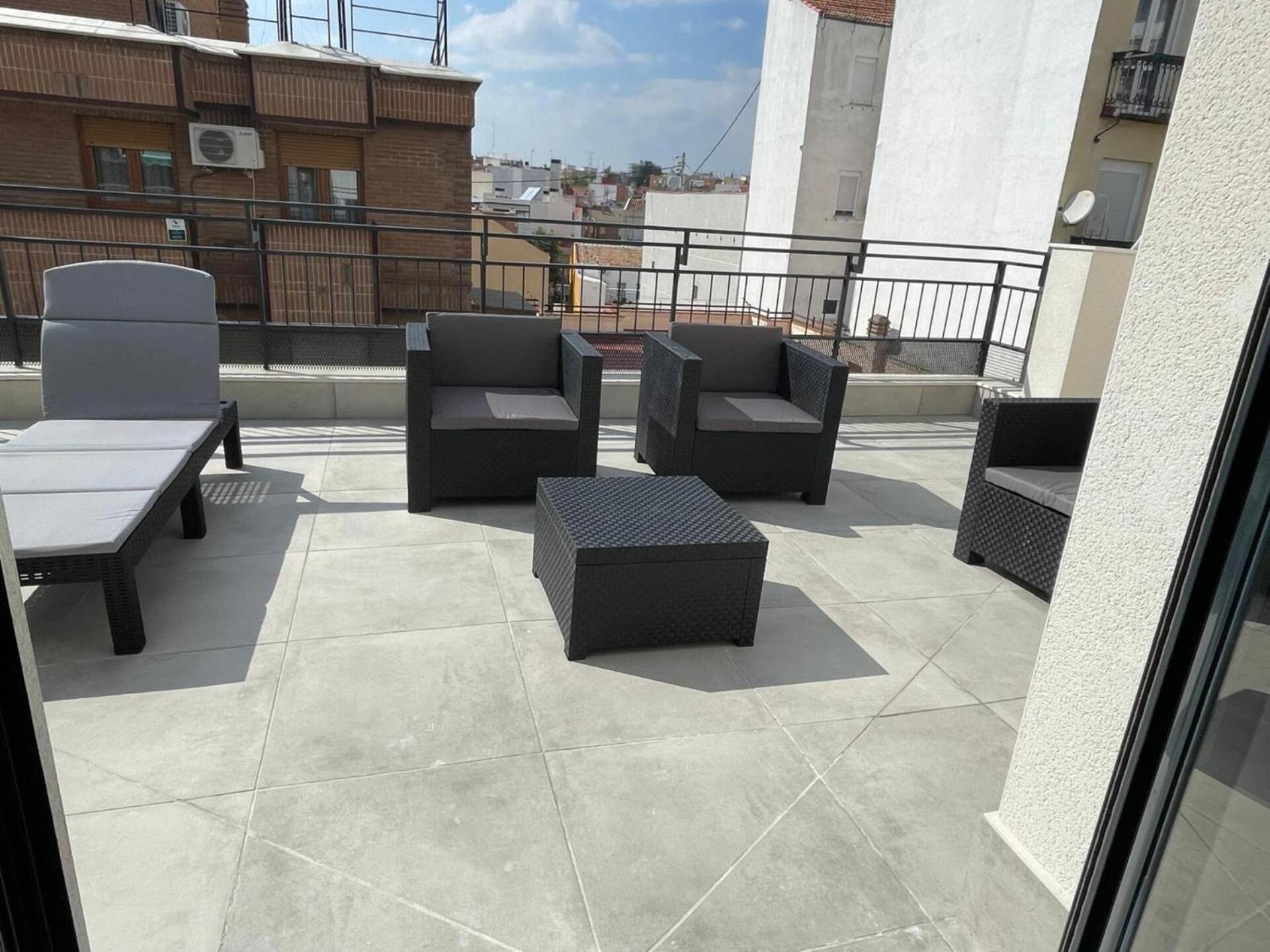 S8 Atico Nuevo, Madrid Apartment Exterior foto
