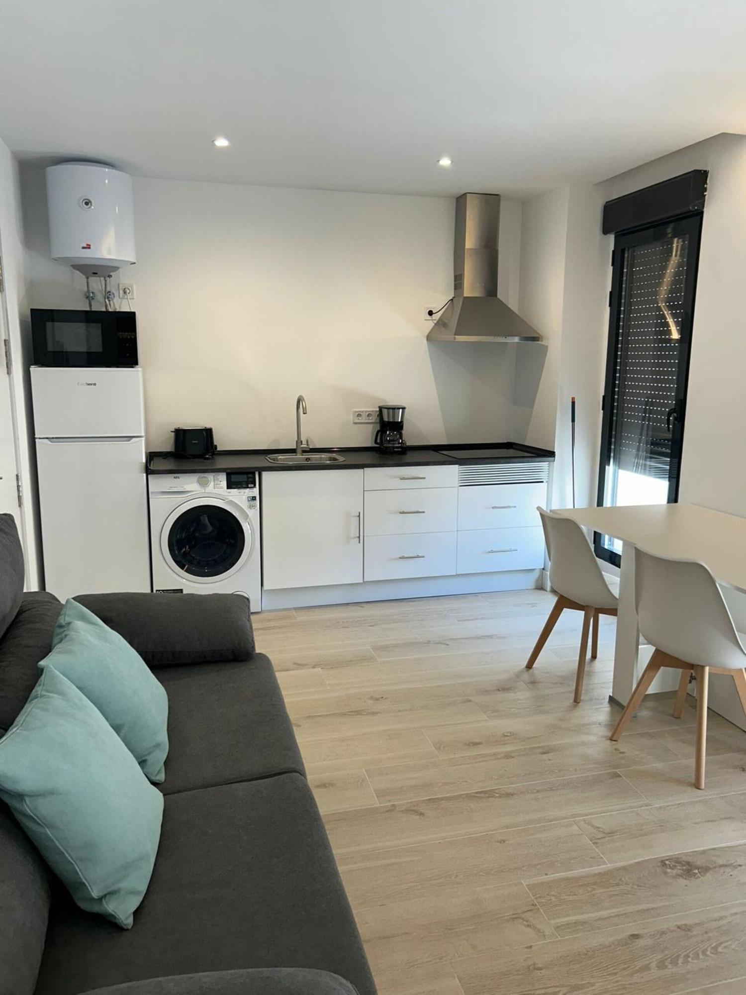 S8 Atico Nuevo, Madrid Apartment Exterior foto